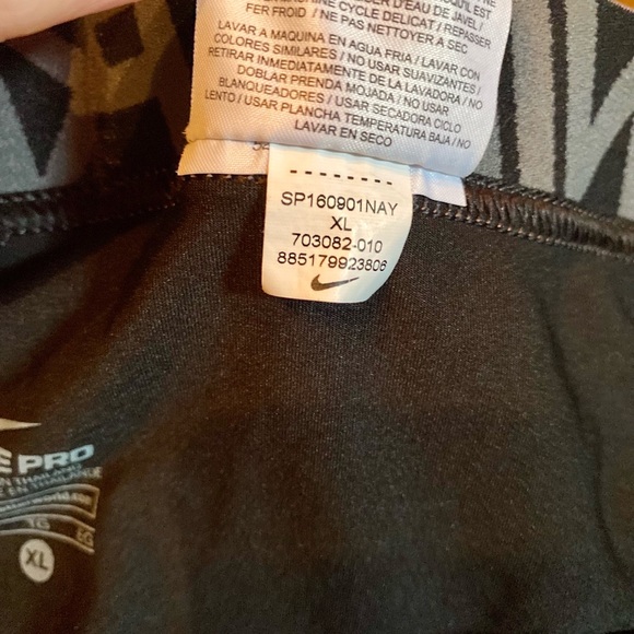 💥Nike Pro base layer capri length💥 NWOT - Picture 7 of 9